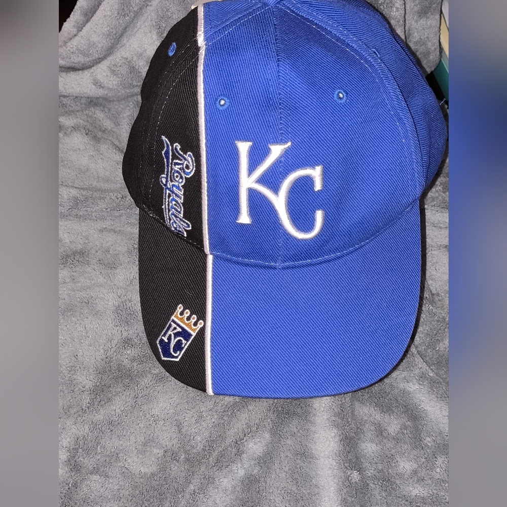 KC Royals Blue and Black Cap
